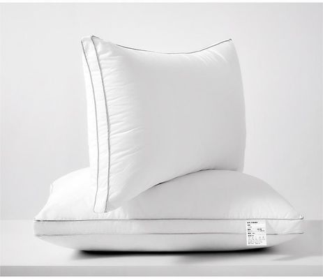 Experience the Luxury of 400TC Cotton Feather Velvet Pillow Core in Five Star Hotels