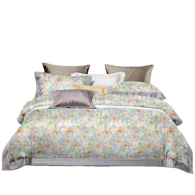 Customized Color 3D Digital Printed Bedroom Bed Sheets Bedding Set for Customized Style