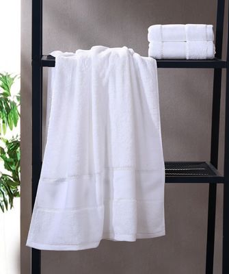 Customized Logo Thickened Platinum Satin Towels for Popular Style Beauty Salon and Beyond