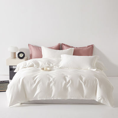 Transform Your Bed into a Luxurious Retreat with Cotton Satin Silk Touch Bedding Sets