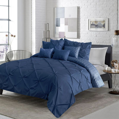 Microfiber Fabric Density Comforter Bedding Set 4 Pieces King Size Luxury Bedding