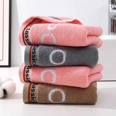 Customized Color Checkered Home Towels for Daily Facial Cleansing and Water Absorption