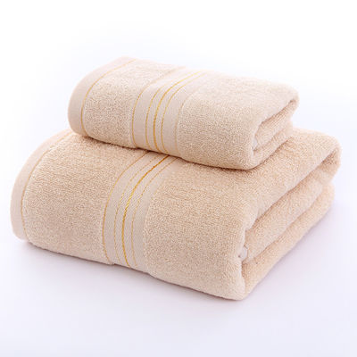 Pure Cotton 32 Gold Segment Microfiber Towel Business Cover with Customized Logo