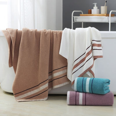 Broken Towel Cotton Bath Set 32 Strands Soft and Absorbent with Embroidered Logo