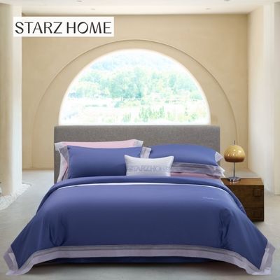 Customized King/Queen/Twin Bedding Sets with 80S Fabric Count and Comforter Shell