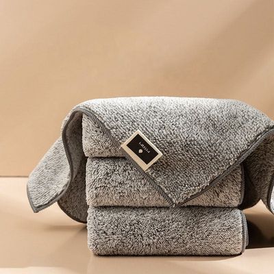 35g Fashionable Cleaning Hand Cleaning Organic Bamboo Charcoal Towel Kitchen Cloth Rag