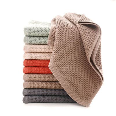 Bulk Cotton Hanging Multi Color Kitchen Dish Towels in QUICK-DRY with Super Absorbent