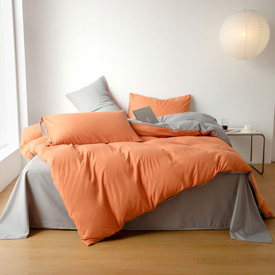 60 Fabric Count Washed Cotton 2024 Four-Piece Bedding Set for Your Requirements