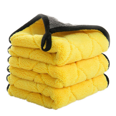 Car Cleaning Towel Window Towel Super Soft Non-lint Coral Fleece for Home Hotel Spa