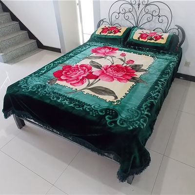 Upgrade Your Bedding with Customizable Cotton Filling Set and Super Soft Fluffy Blanket