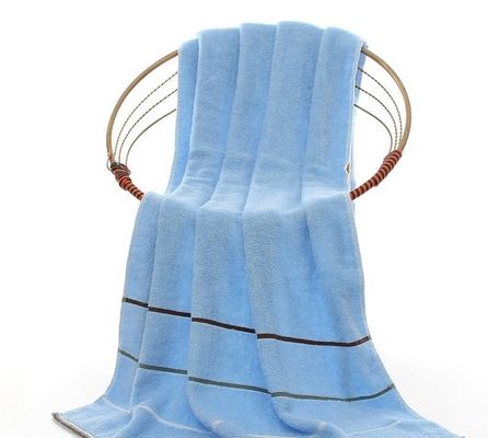 ALL Age Group 70*140cm Pure Cotton Large Bath Towel with Excellent Water Absorption