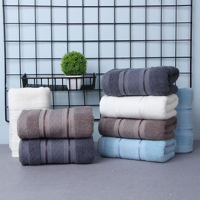 Soft and Plush Organic Cotton Towel Roll for a Comfortable Bathing Experience