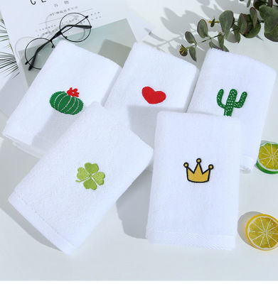 Custom Embroidered Facial Cleansing Towel for Gentle and Refreshing Face Cleaning