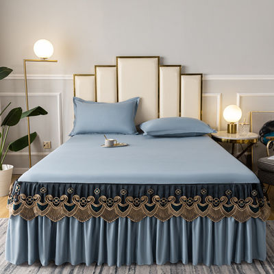 Upgrade Your Bedding Game with this Queen Size Bedding Set 3 kg Fabric 100% Polyester