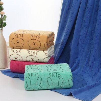 High Water Absorption Woven Microfiber Hand Towel Sets with Custom Size and Color Logo