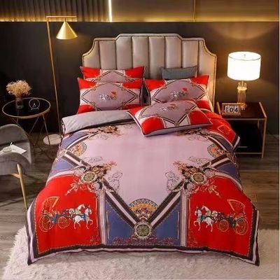 Direct Sheet Sets Bedding Bedding Set 4 pcs Bed Cover Luxury Bed Sheets Pillow Case