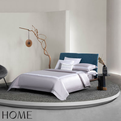 Affordable Home Textile Customized Size Cotton Bedding Sheet Set with 60 Fabric Count