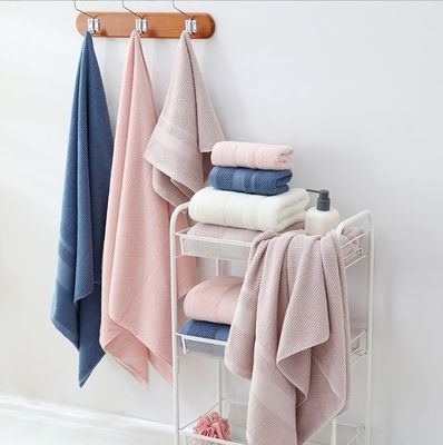 Large Beach Towel Set Made of Sustainable Cotton Perfect for Home Hotel and Spa Now