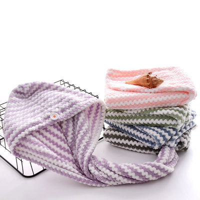 Square Magic Super Absorbent Microfiber Hair Towel Wrap for Women Quick Dry Turban Wraps Hair Drying Towel