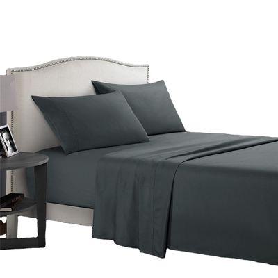 Rotary Screen Printing Soft Microfiber Fabric Bedding Set 2PCS Per Set for Your Bedroom