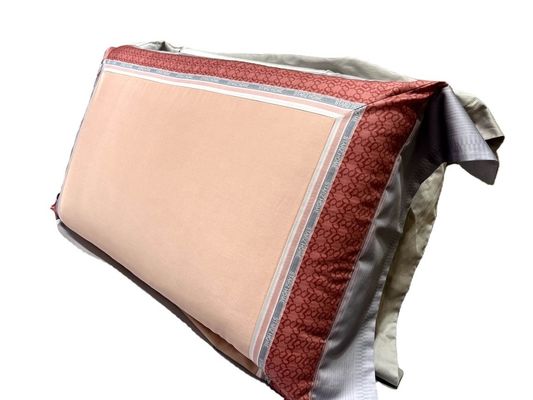Hotel Bedding Linen 4 Pcs Egyptian Cotton Bedsheet Set with Modern Patchwork Pattern