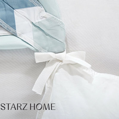 Europe Design Style Queen Size Cotton Double Bedsheets Duvet Cover Bedding Set 3-3.5kg