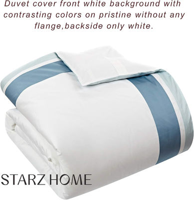 Europe Design Style Queen Size Cotton Double Bedsheets Duvet Cover Bedding Set 3-3.5kg