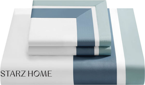 Europe Design Style Queen Size Cotton Double Bedsheets Duvet Cover Bedding Set 3-3.5kg