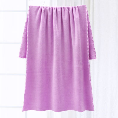 Home Hotel Traveling Spa Soft and Absorbent Coral Velvet Children's Bath Towel 50*100
