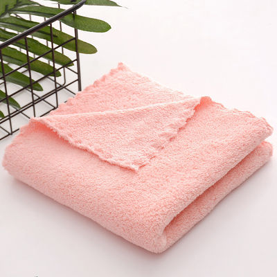 Home Hotel Traveling Spa Soft and Absorbent Coral Velvet Children's Bath Towel 50*100