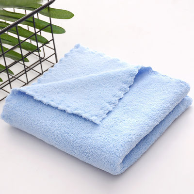 Home Hotel Traveling Spa Soft and Absorbent Coral Velvet Children's Bath Towel 50*100