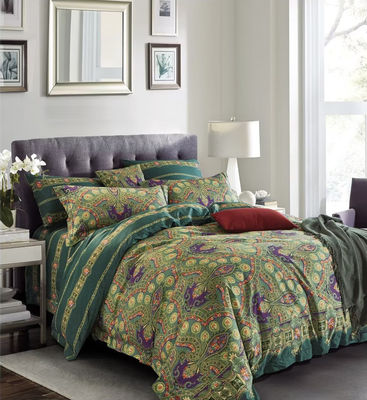 Customized Size Woven Winter Warm Sabanas Duvet Cover Bedding Sets Luxury Queen Comforter Sets