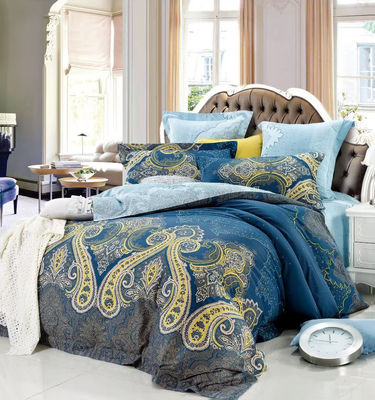 Customized Size Woven Winter Warm Sabanas Duvet Cover Bedding Sets Luxury Queen Comforter Sets