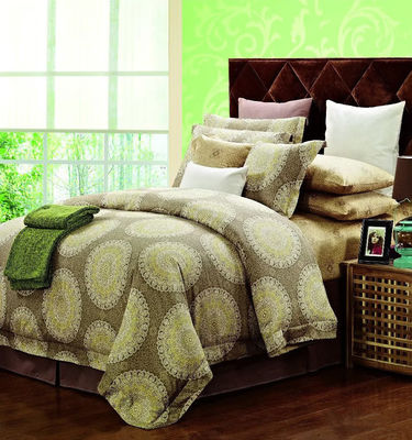 Customized Size Woven Winter Warm Sabanas Duvet Cover Bedding Sets Luxury Queen Comforter Sets