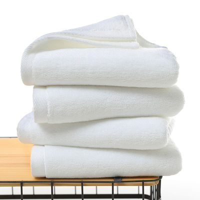 Hotel Towels 70*140cm Striped Pattern Jacquard Microfiber Bath Towel with OEM Logo