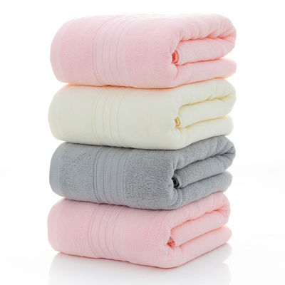 Custom Thick Super Soft Bathroom Bath 100% Cotton Towel Sets for ALL AGE Luxury Hotel