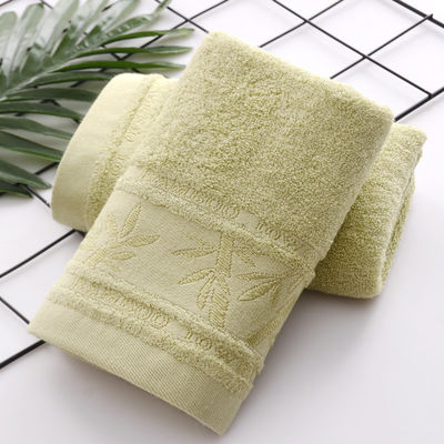 Hot Jacquard Bamboo Fiber Towel 25*50cm for Soft and Absorbent Household Cleaning