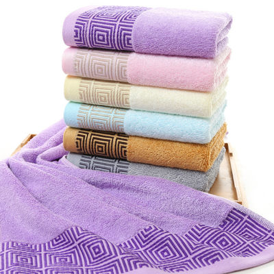 Thickened Absorbent 35*75cm Towels for Gift Home Hotel Hot Cotton Face Bath Towel Set