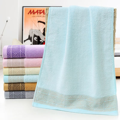 Thickened Absorbent 35*75cm Towels for Gift Home Hotel Hot Cotton Face Bath Towel Set