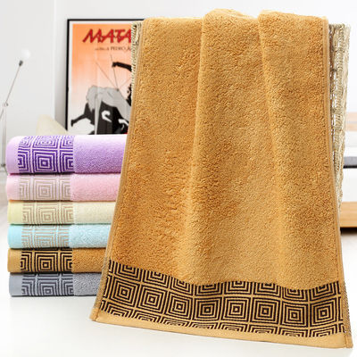Thickened Absorbent 35*75cm Towels for Gift Home Hotel Hot Cotton Face Bath Towel Set