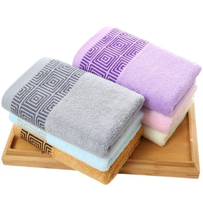 Thickened Absorbent 35*75cm Towels for Gift Home Hotel Hot Cotton Face Bath Towel Set