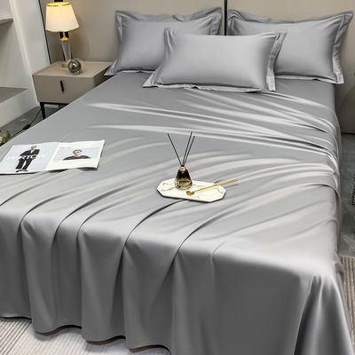 Customization Printed Summer Cool Bed Sheets Knitted Cotton for Home Hotel Ultra Cool
