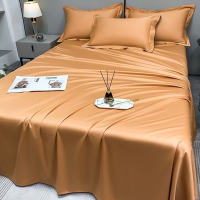 Customization Printed Summer Cool Bed Sheets Knitted Cotton for Home Hotel Ultra Cool