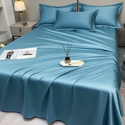 Customization Printed Summer Cool Bed Sheets Knitted Cotton for Home Hotel Ultra Cool