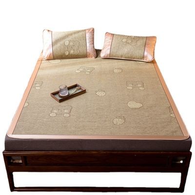 Stay Cool and Comfortable this Summer with a Customizable Three-Piece Rattan Mat Set