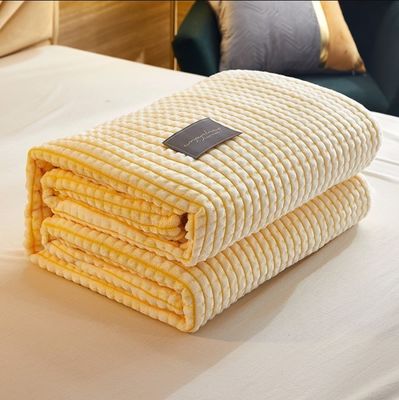 Nondisposable 2024 Magic Fleece Blanket Soft Thickened Skin Friendly Machine Washable