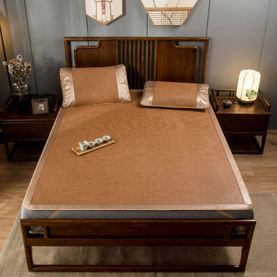 Stay Cool and Comfortable this Summer with a Customizable Three-Piece Rattan Mat Set