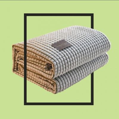 Nondisposable 2024 Magic Fleece Blanket Soft Thickened Skin Friendly Machine Washable