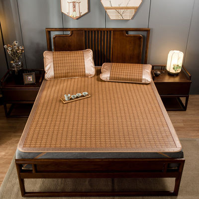Stay Cool and Comfortable this Summer with a Customizable Three-Piece Rattan Mat Set