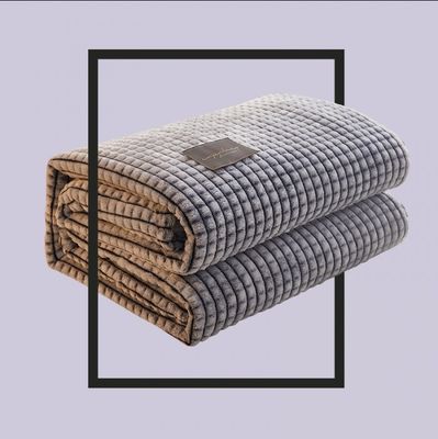 Nondisposable 2024 Magic Fleece Blanket Soft Thickened Skin Friendly Machine Washable